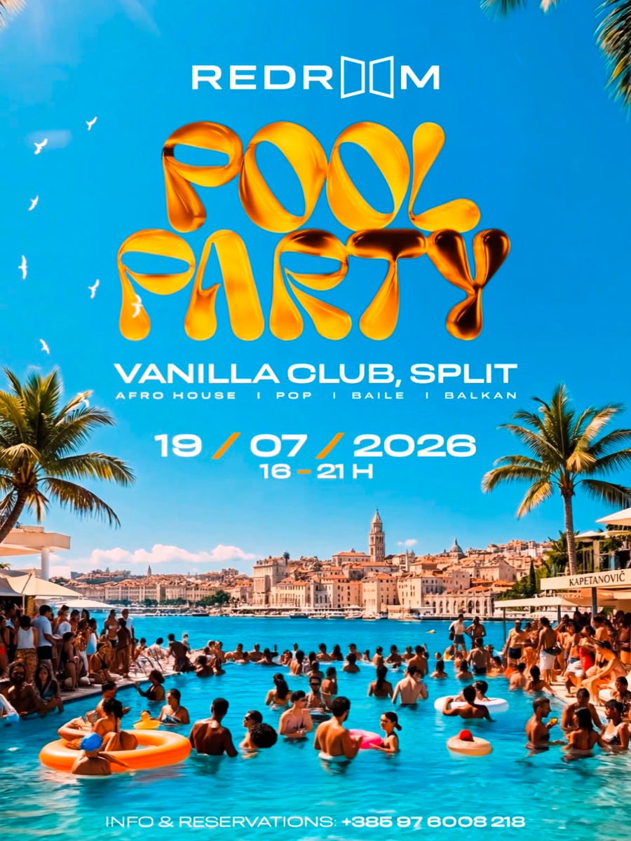 REDROOM: AFRODIZIJAK @ VANILLA CLUB, SPLIT