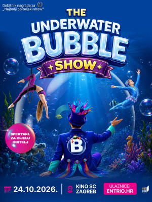 The Underwater Bubble Show
