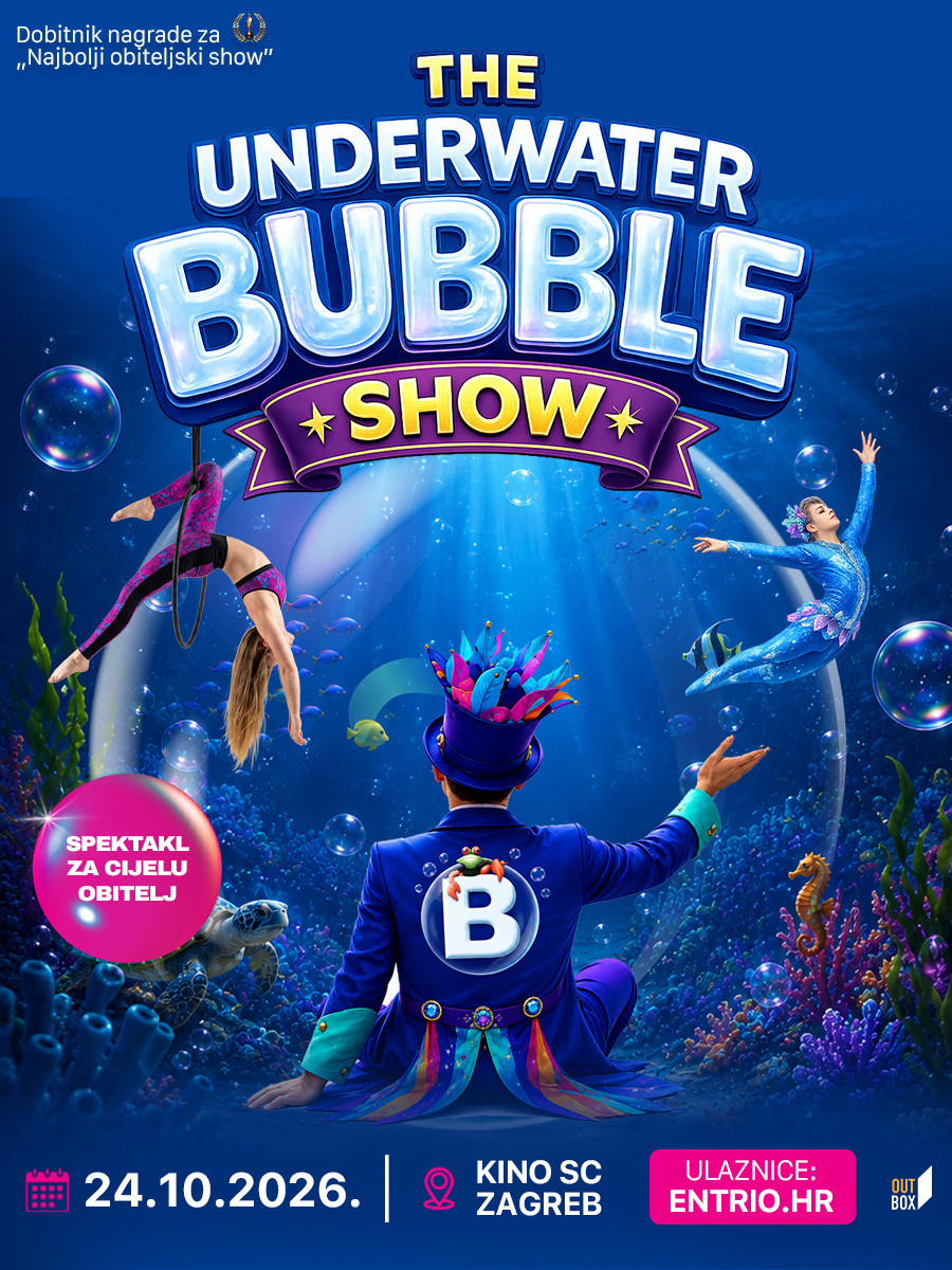 The Underwater Bubble Show