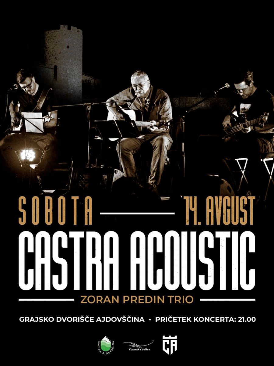 Castra acoustic I Zoran Predin trio