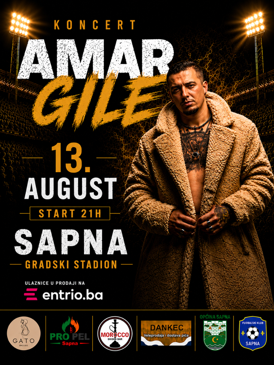 Koncert Amar Gile