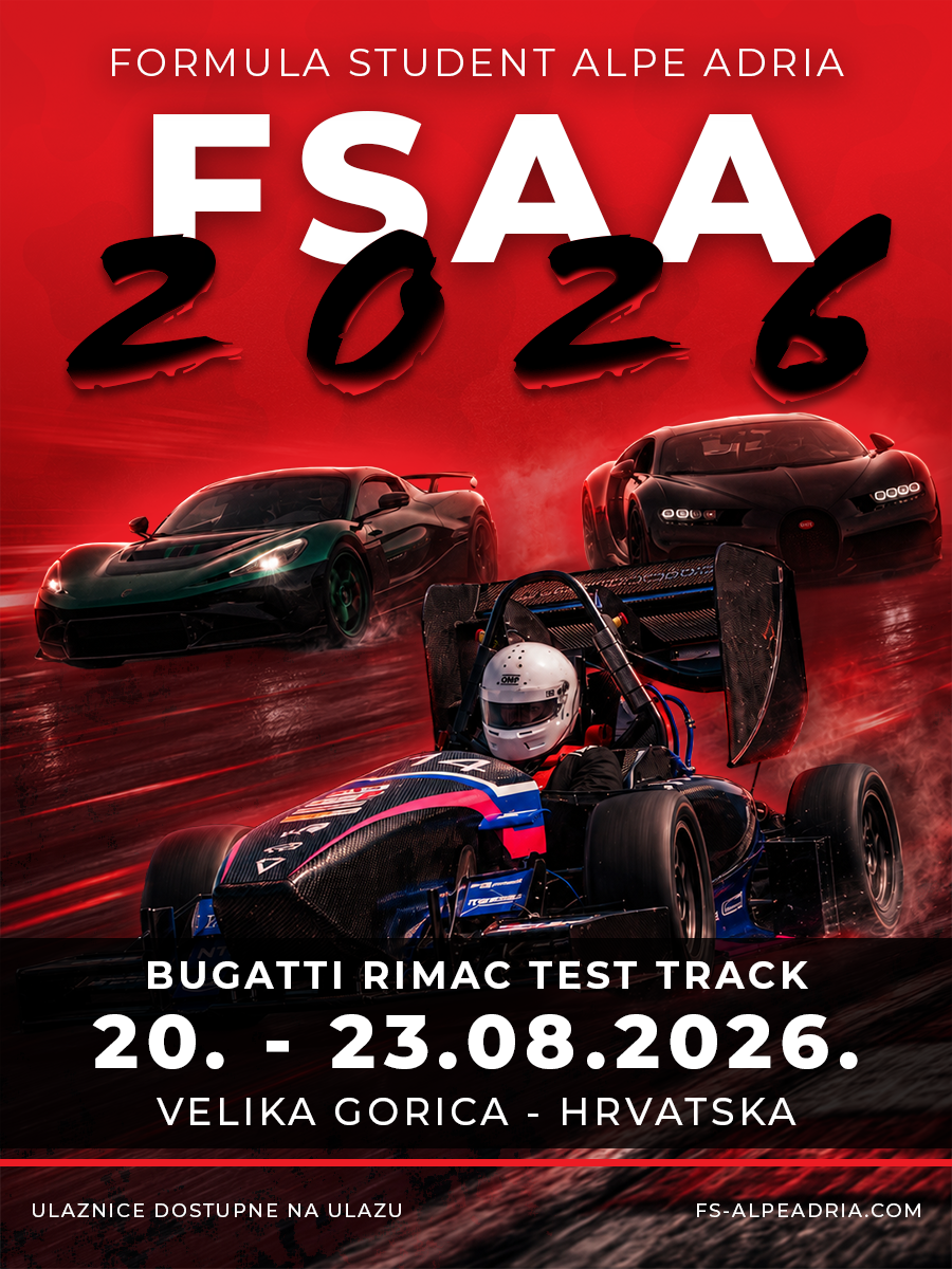 Formula Student Alpe Adria 2026 - Budućnost automobilske industrije