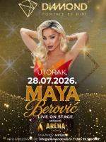 Maya Berović @Diamond Club