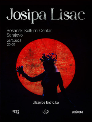 Josipa Lisac @ BKC Sarajevo