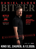 Daniel Sloss - Bitter - Zagreb