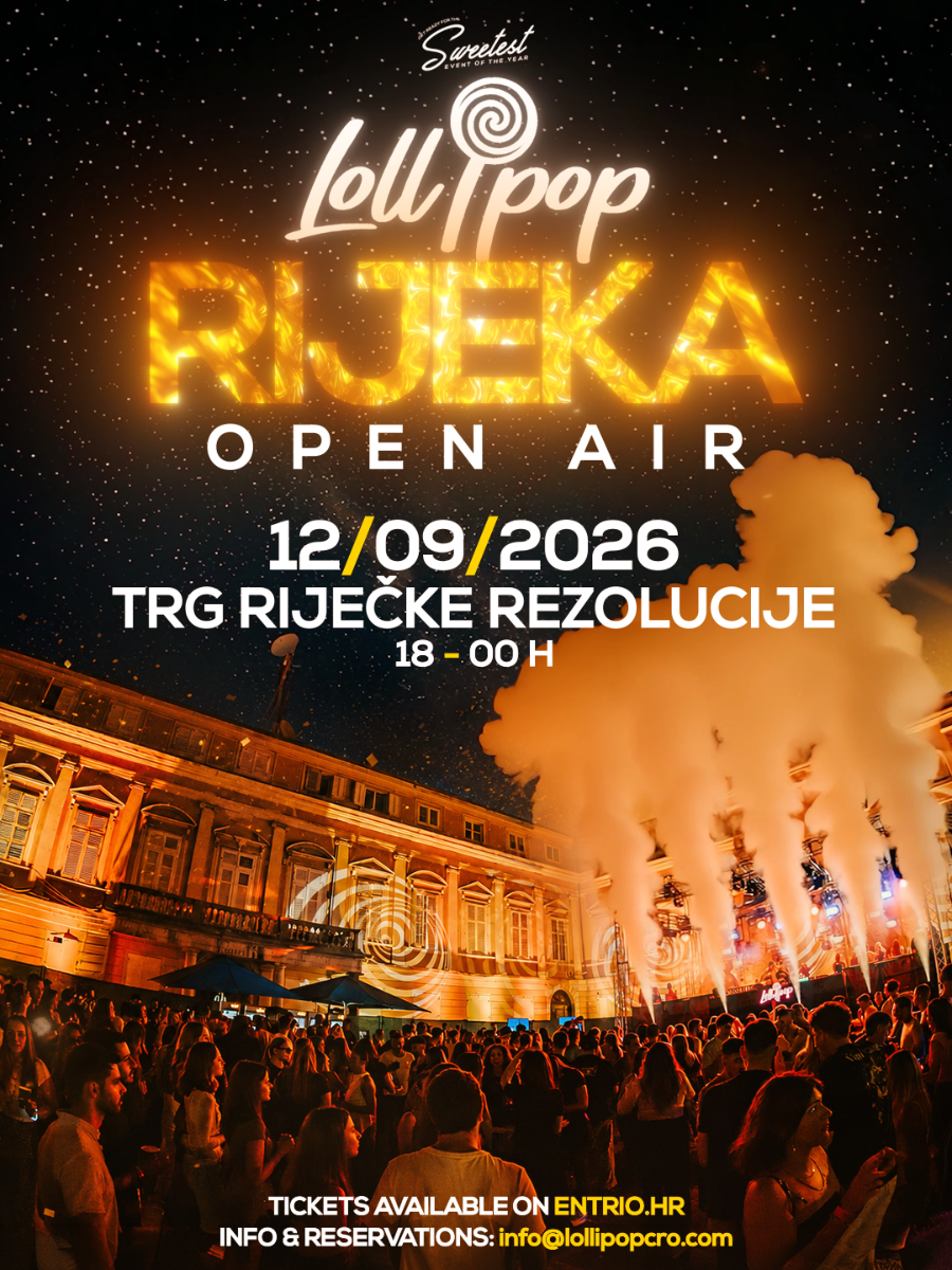 Lollipop Rijeka Open Air @ Trg Riječke rezolucije