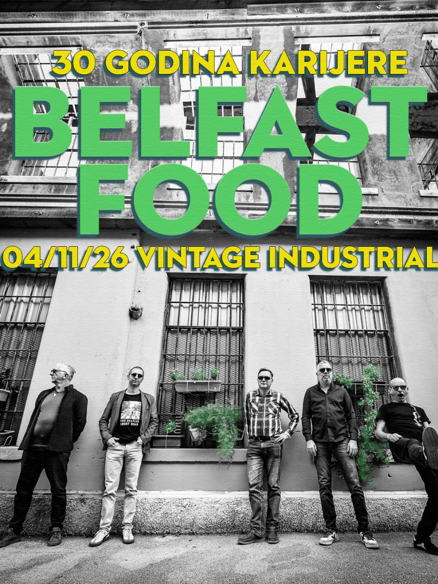 BELFAST FOOD u Vintageu