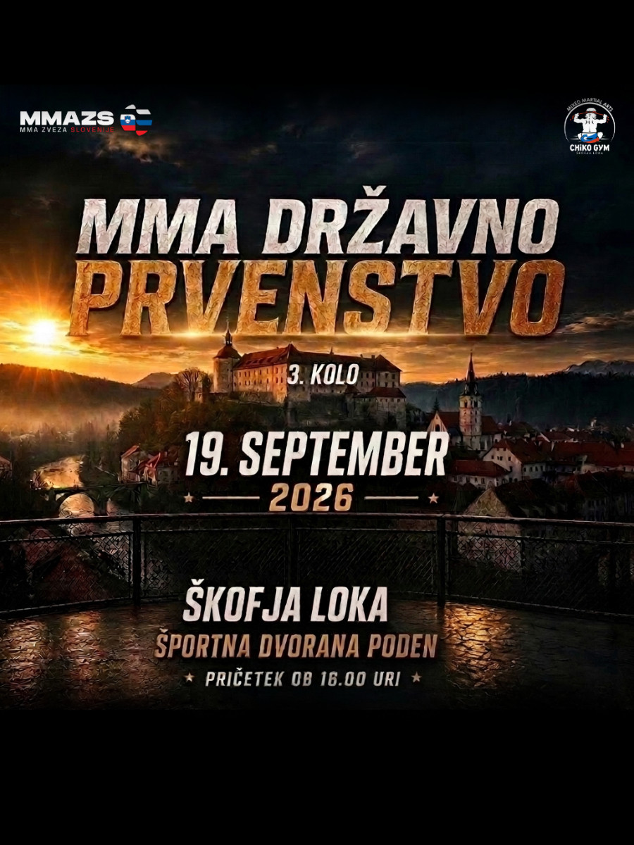 MMA DRŽAVNO PRVENSTVO, 3. KOLO