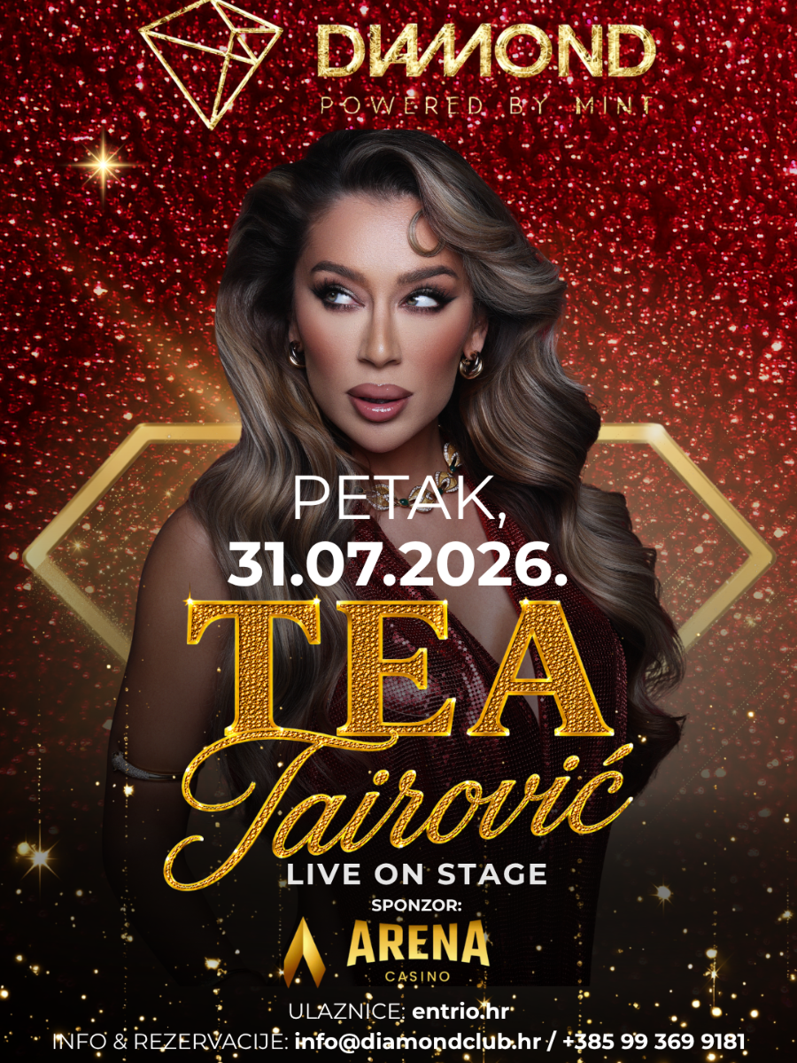 Tea Tairović @DIAMOND CLUB