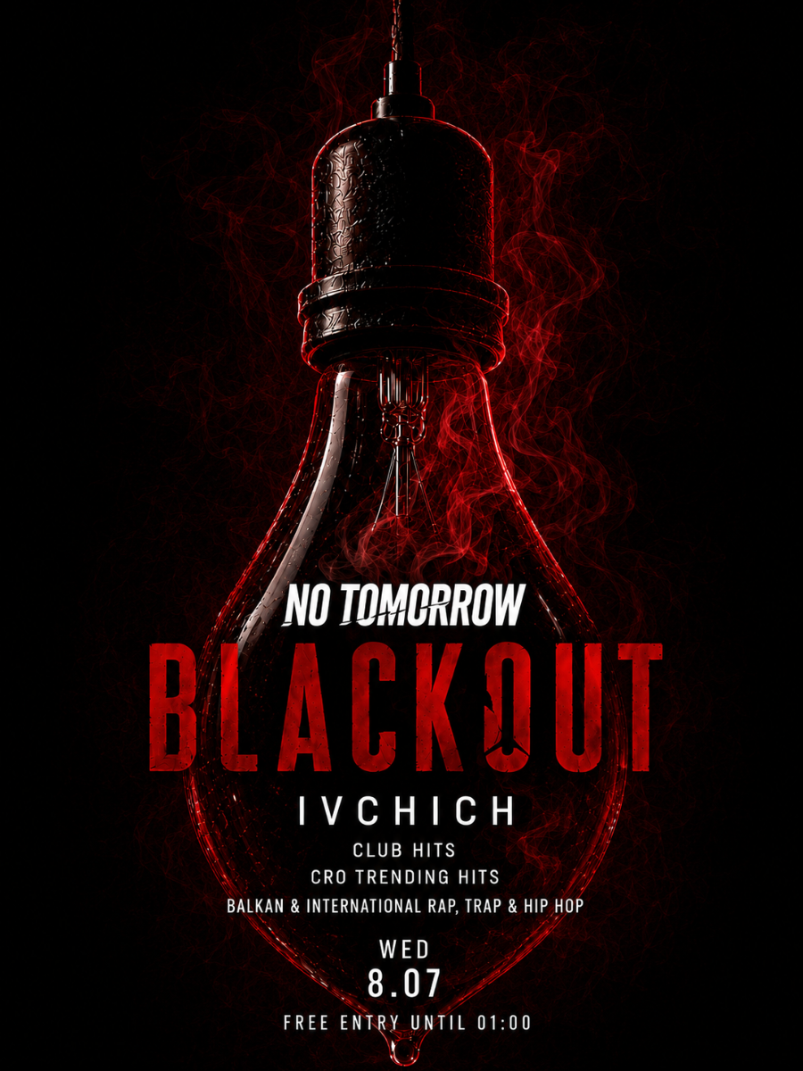 BLACKOUT | NO TOMORROW @ OUT BUNKER ILICA 16