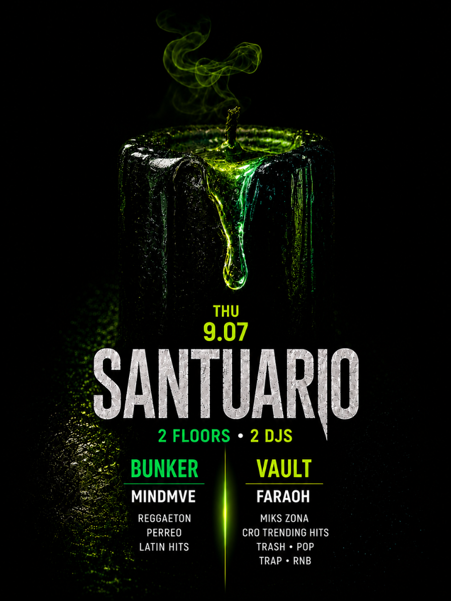 SANTUARIO | SUBSUELO @ OUT BUNKER ILICA 16