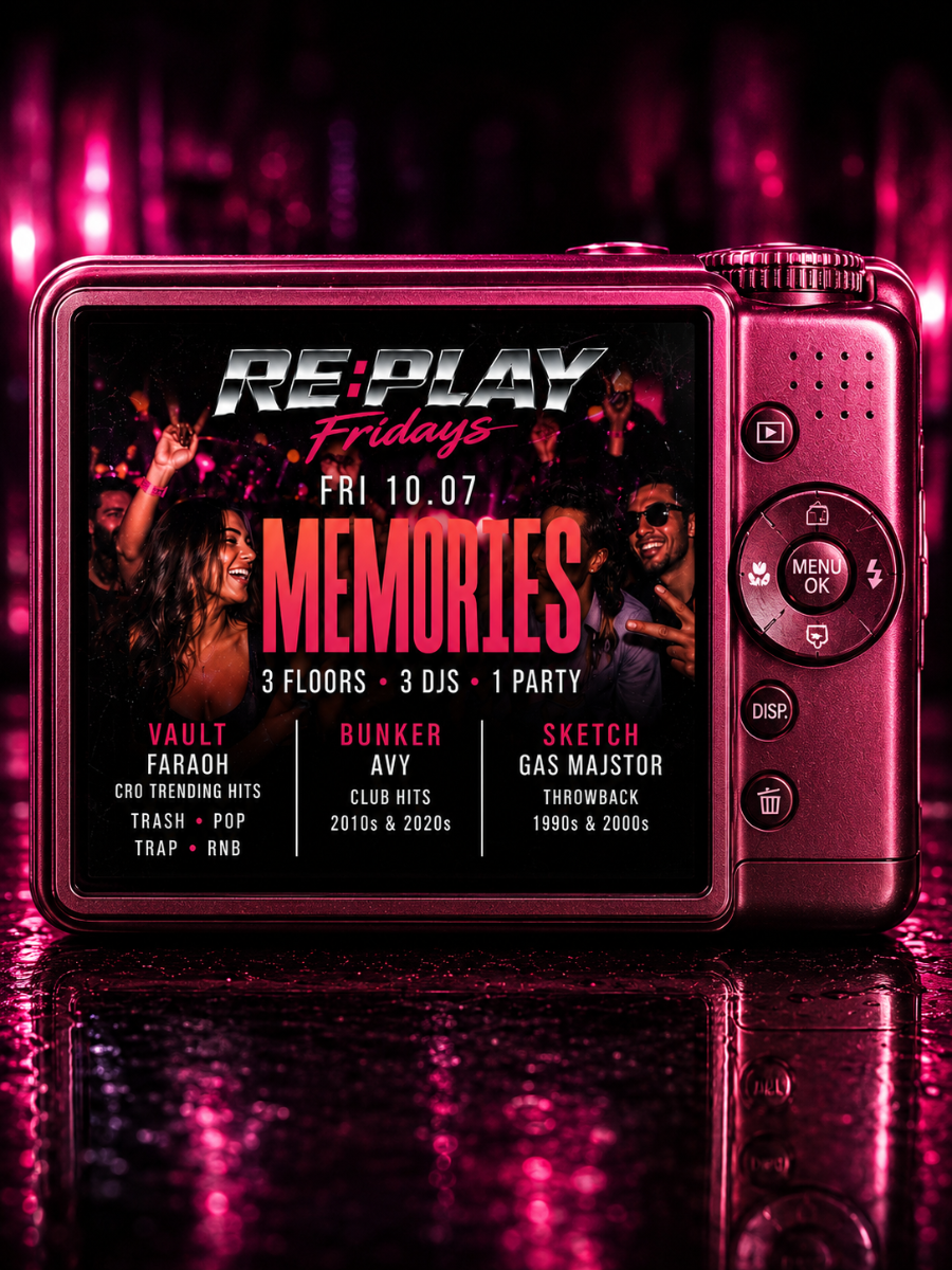 MEMORIES | RE:PLAY @ OUT BUNKER ILICA 16