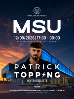 Panic Room Croatia presents Patrick Topping @ MSU