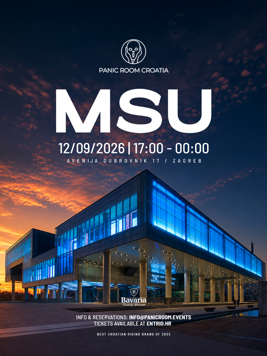PANIC ROOM CROATIA @ MSU