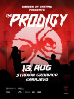 The Prodigy Sarajevo