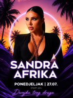 SANDRA AFRIKA @ THE JUNGLE KORČULA