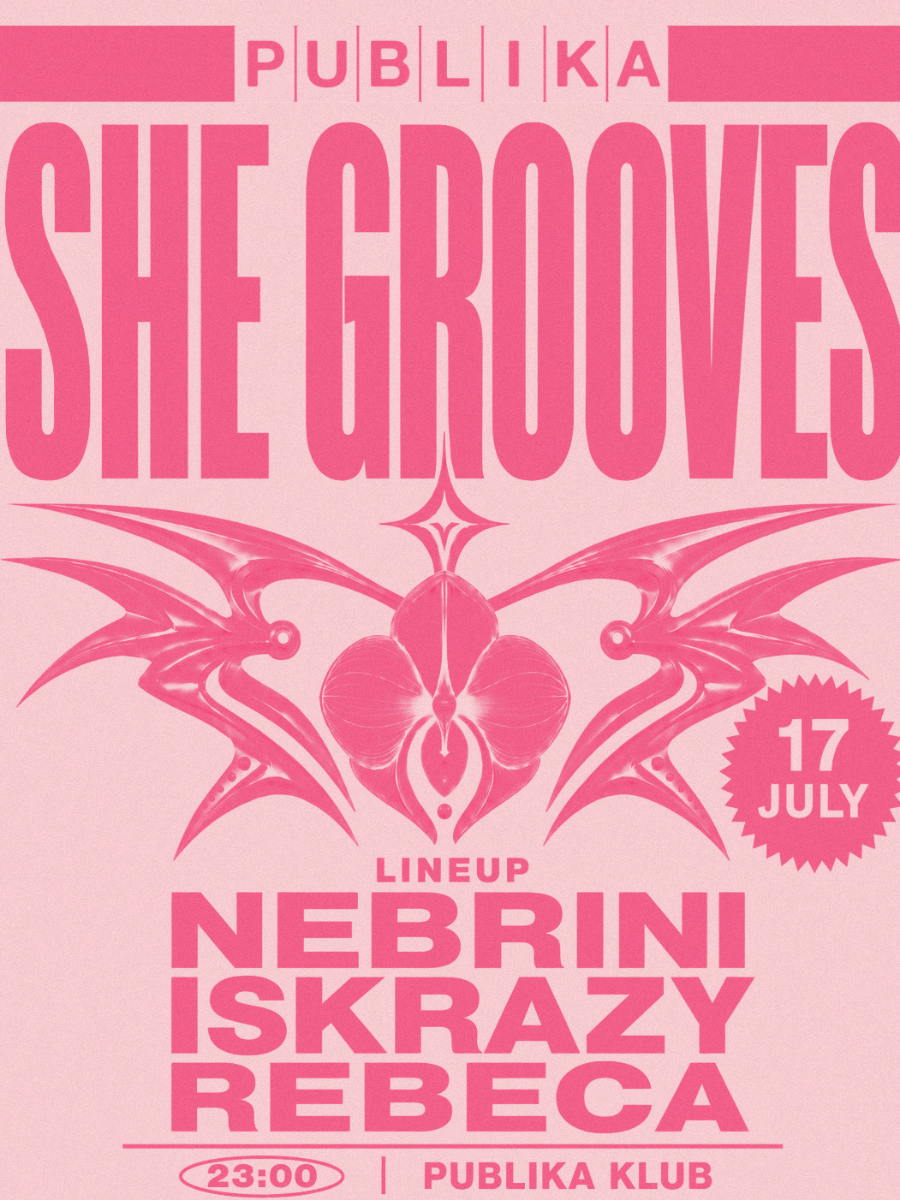 SHE GROOVES