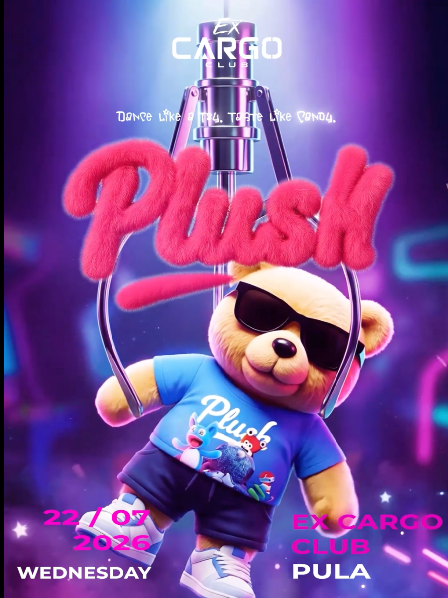 PLUSH @&nbsp;EX CARGO CLUB, PULA