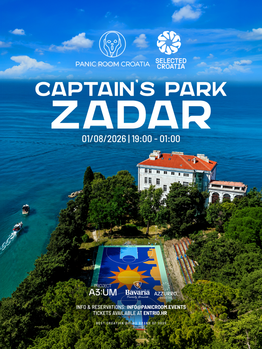 Panic Room Croatia x Selected @ Captain's Park