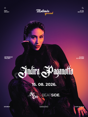 Matinée Special w. INDIRA PAGANOTTO - 15.08.