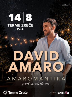 AMAROMANTIKA: DAVID AMARO POD ZVEZDAMI