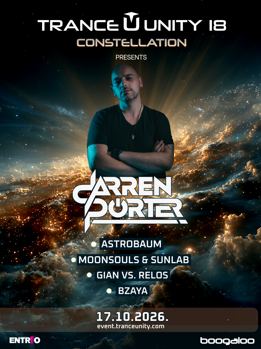 Trance Unity 18: Constellation ft. DARREN PORTER