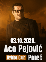 Aco Pejović – Byblos Poreč 2026