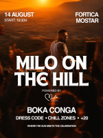 MILO ON THE HILL
