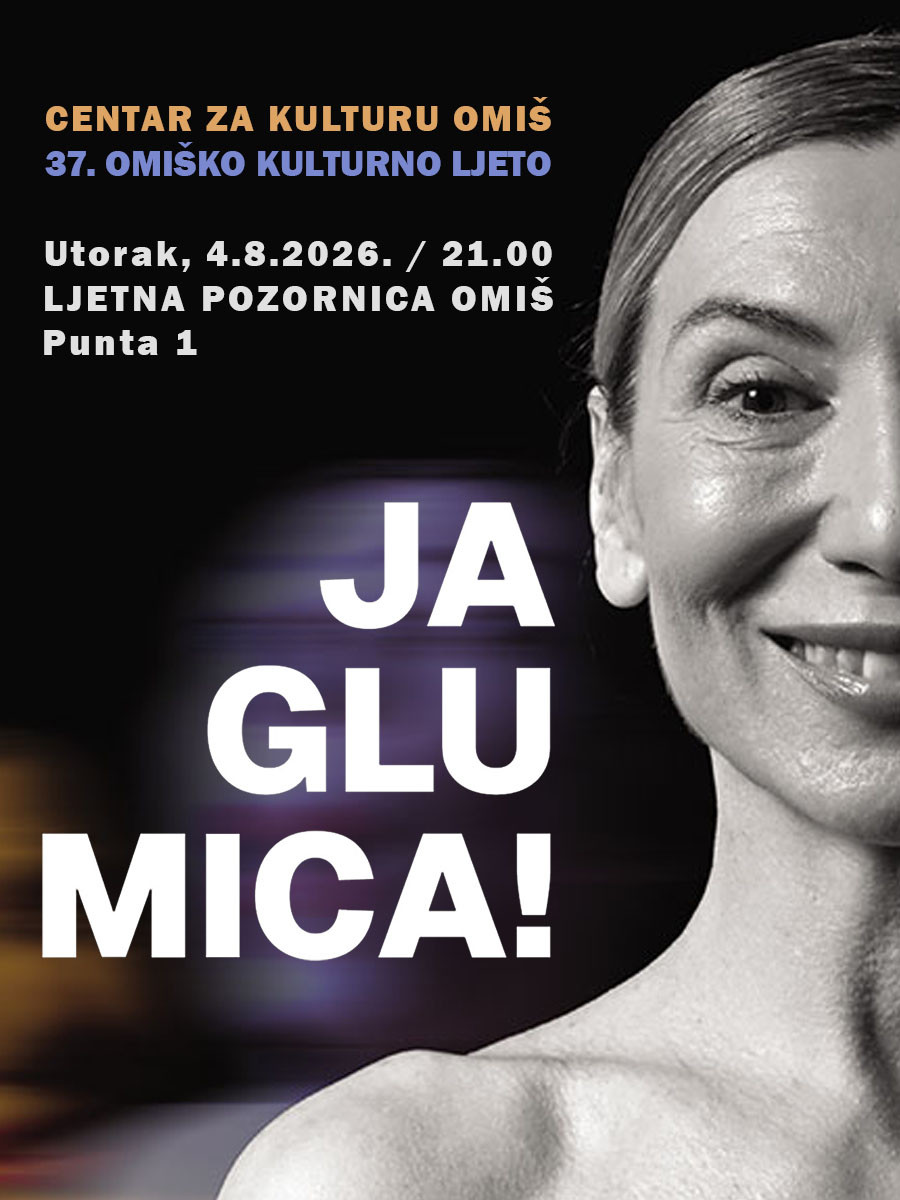 JA, GLUMICA! - Daria Lorenci Flatz - Komedija