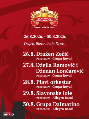 DANI PRVOG HRVATSKOG PIVA 2026.