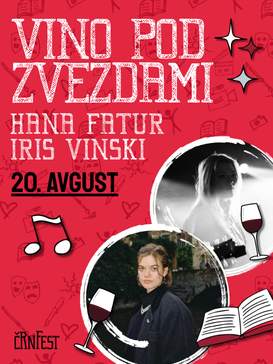 ČrnFest 2026 - Vino pod zvezdami