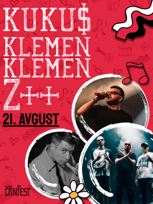 ČrnFest 2026 - Klemen Klemen, Z++, Kukus