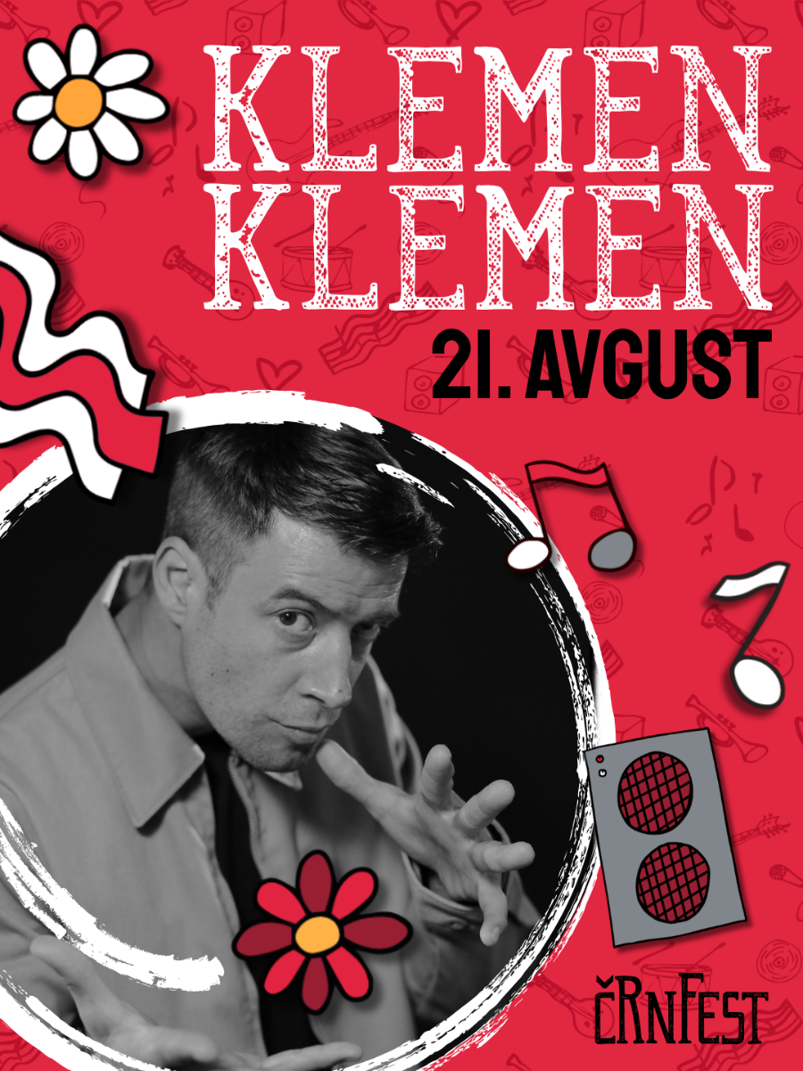 ČrnFest 2026 - Klemen Klemen, Z++, Kukus