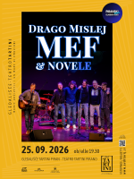Piranski glasbeni oder: Drago Mislej - Mef & Novele