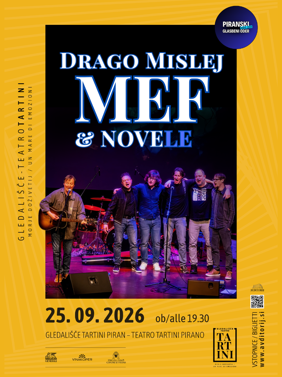 Piranski glasbeni oder: Drago Mislej - Mef & Novele