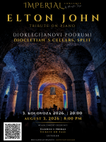 Imperial Concerts by Maestro Terza - Elton John - Tribute on Piano