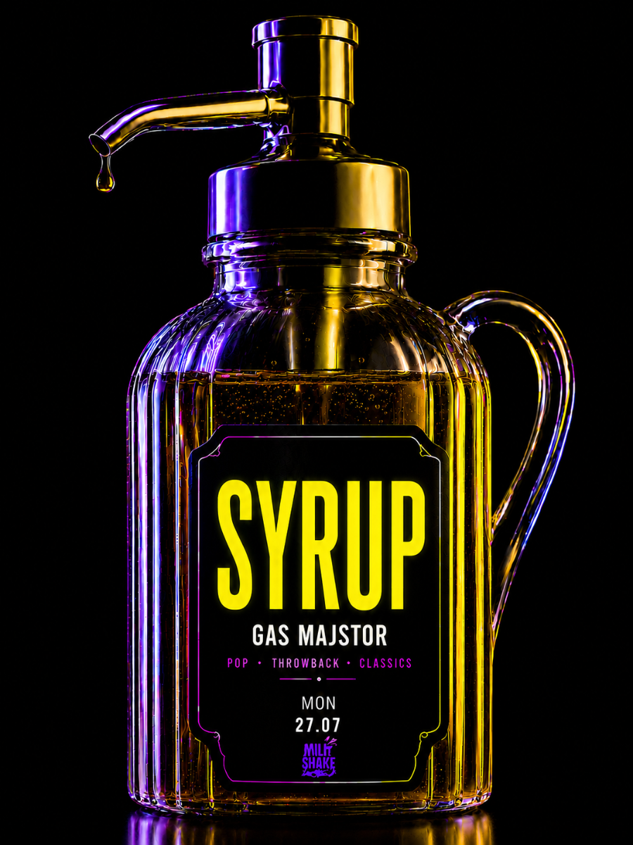 SYRUP | MILKSHAKE @ OUT BUNKER ILICA 16