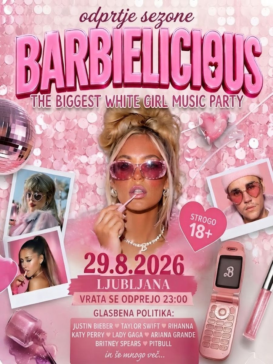 Barbielicious: SEASON OPENING | 29.8.