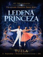 Tuzla - Ledena princeza // Ukrajinski Klasični Balet Kijev