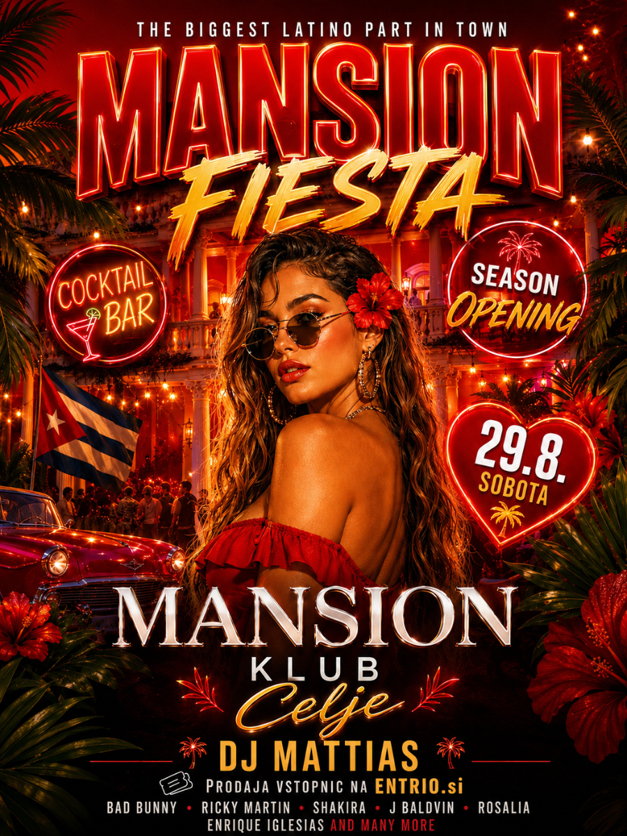 MANSION FIESTA w/ DJ MATTIAS