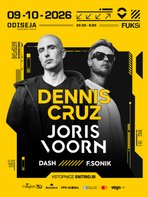 FUKSi; DENNIS CRUZ, JORIS VOORN