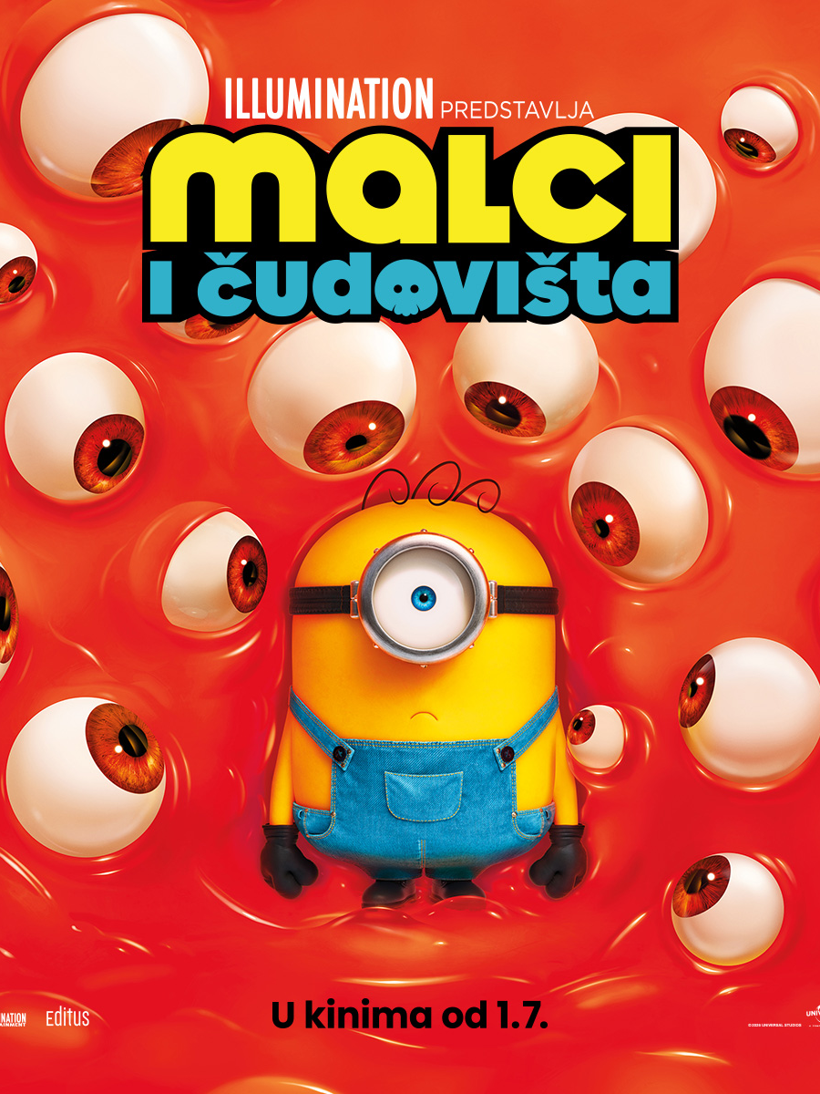 Malci i čudovišta (sinkronizirano) - Mala dvorana