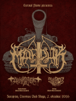 Black Metal legende Marduk u Sarajevu