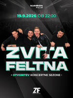 ZVITA FELTNA / Otvoritev koncertne sezone // Mansion Celje
