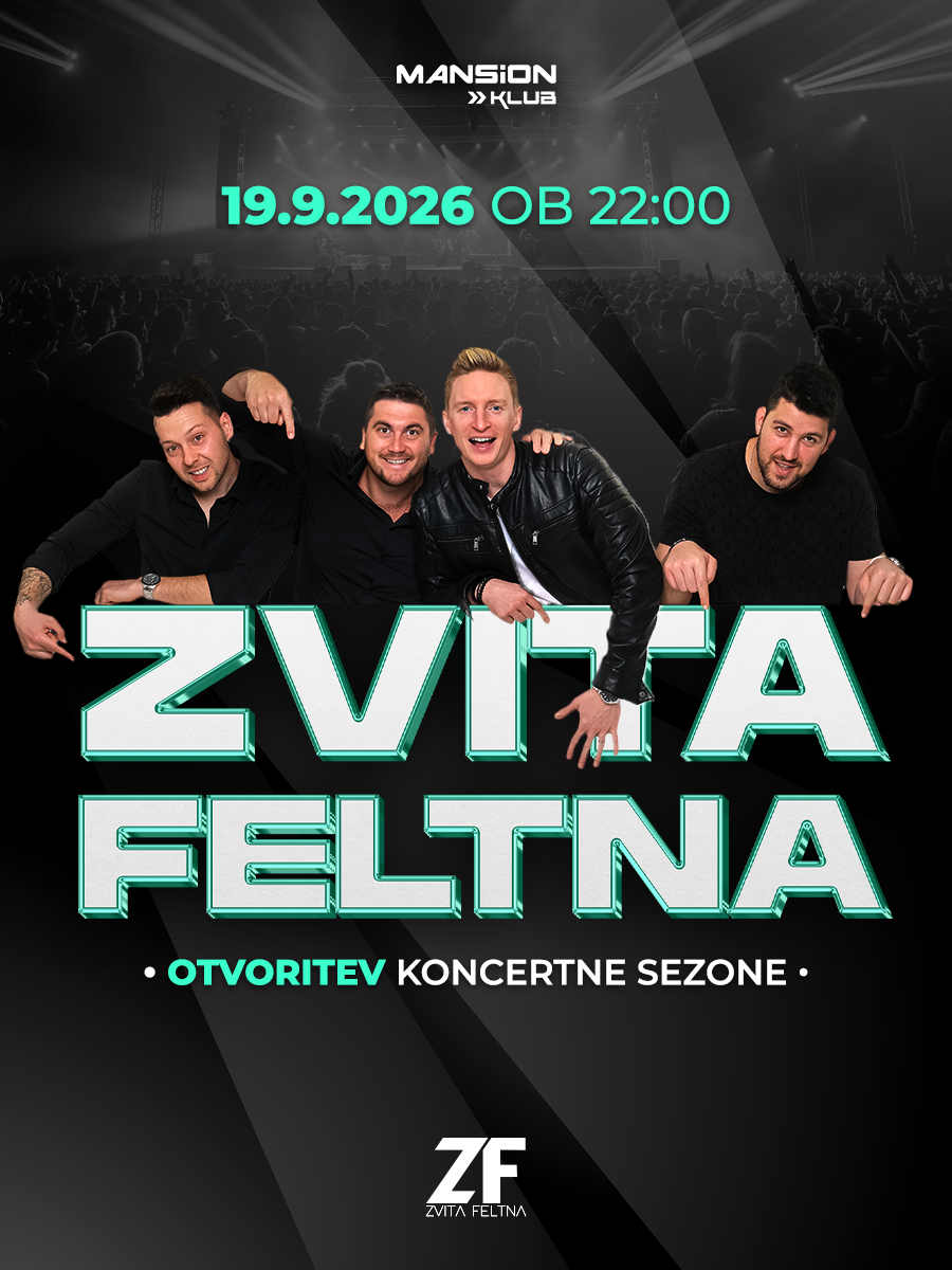 ZVITA FELTNA / Otvoritev koncertne sezone // Mansion Celje