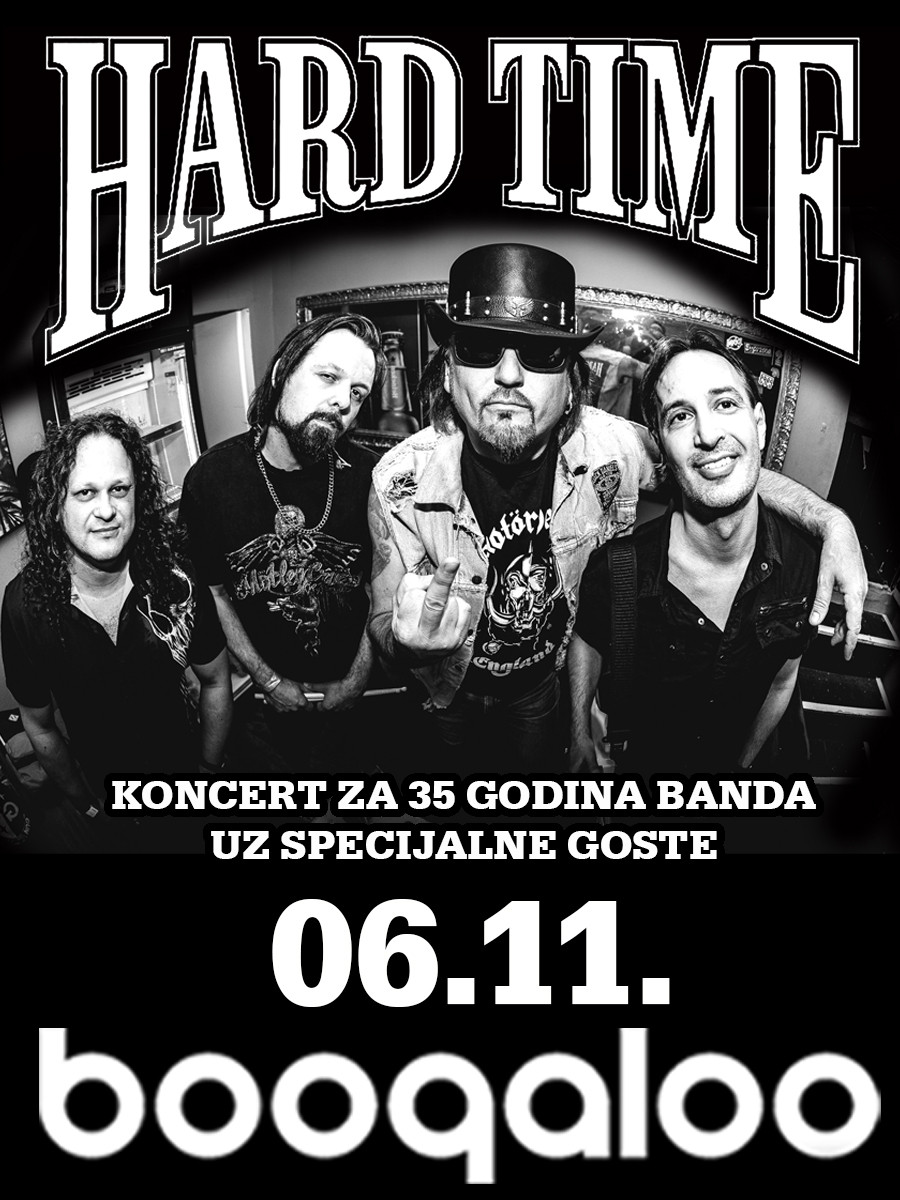 HARD TIME 35 YEARS @ BOOGALOO 06.11.2026.