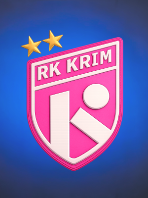 RK Krim OTP Group Mercator : OTP Group Budućnost (MNE)