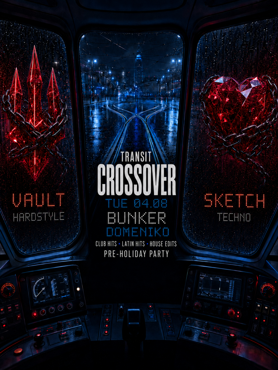 CROSSOVER | TRANSIT @ OUT BUNKER ILICA 16