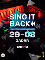 SING IT BACK 004 @ ZADAR