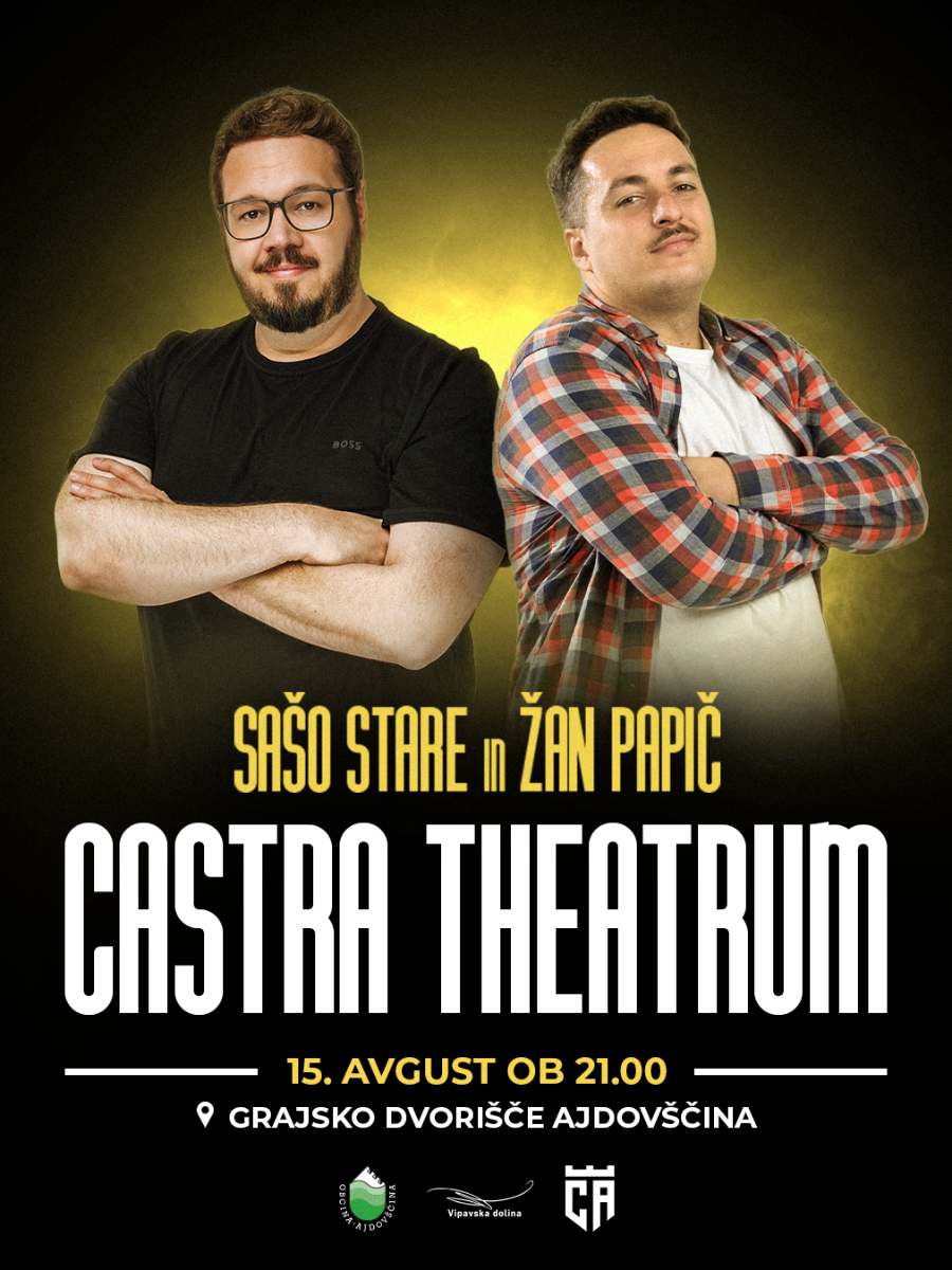 Castra Theatrum I Sašo Stare in Žan Papič
